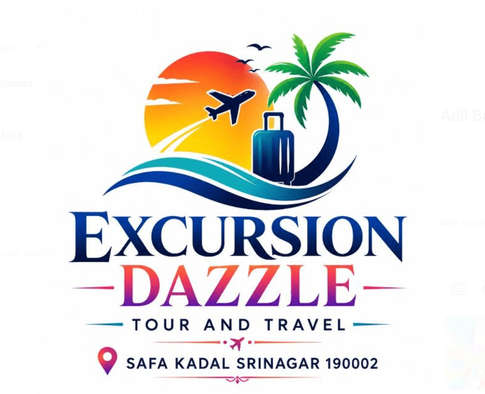 Excursion Dazzle Tour & Travel Logo